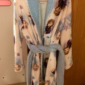 Girls Frozen Robe